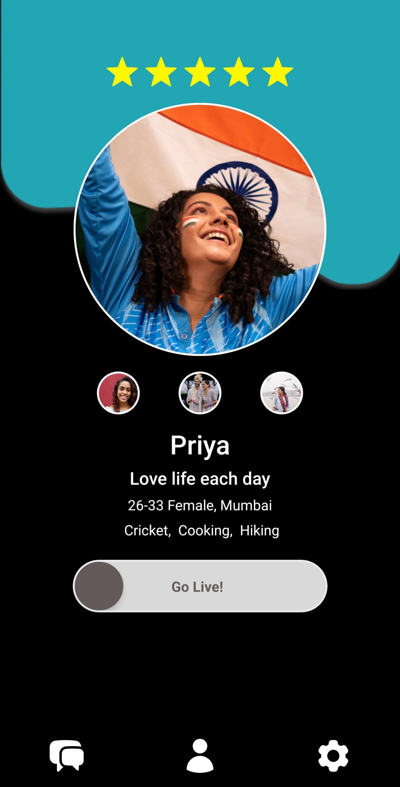 Discover people nearby