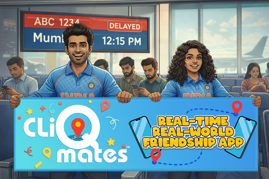 From strangers to friends. That's CliQmates on the work.